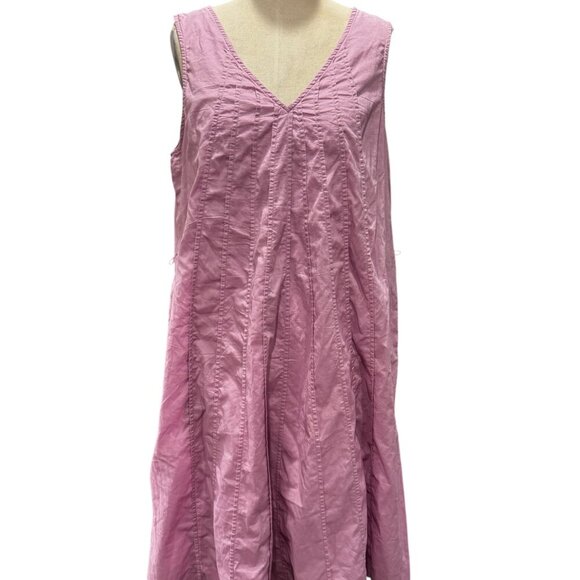 Gap Oversized Pink Maxi Dress – Size Medium – Casual Summer Boho - Picture 1 of 4